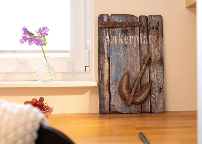 Fh Blaue Haus Am Peenestrom 度假居